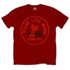 Woodstock Love Peace Music [T-Shirt] by Rock Band Apparel