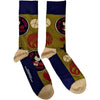 Woodstock Peace - Love - Music [Socks] by Rock Band Apparel