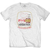 Woodstock Peace Love Music [T-Shirt] by Rock Band Apparel