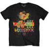Woodstock Splatter [T-Shirt] by Rock Band Apparel