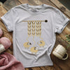 Wool Origins T-shirt by YarnMerch