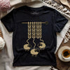 Wool Origins T-shirt by YarnMerch