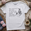 Wool Shop T-shirt by YarnMerch