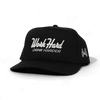 Work Hard Drink Harder Snapback Hat by The Mad Hatter Company