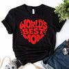 World's Best Mom T-Shirts – Cute, Funny & Stylish Designs for Super Moms by Adorb Custom Tees