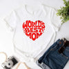 World's Best Mom T-Shirts – Cute, Funny & Stylish Designs for Super Moms by Adorb Custom Tees