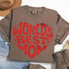 World's Best Mom T-Shirts – Cute, Funny & Stylish Designs for Super Moms by Adorb Custom Tees