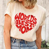 World's Best Mom T-Shirts – Cute, Funny & Stylish Designs for Super Moms by Adorb Custom Tees