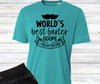 World's Best – Multi by Carolina Country Bling