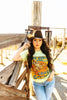 World's Gone Country Western Graphic Tee by Wild Junkie