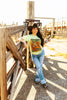 World's Gone Country Western Graphic Tee by Wild Junkie