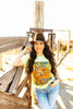 World's Gone Country Western Graphic Tee by Wild Junkie