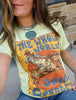 World's Gone Country Western Graphic Tee by Wild Junkie