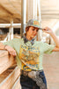World's Gone Country Western Graphic Tee by Wild Junkie