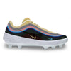 "Wotherspoon" Nike Alpha Huarache Elite 2 Low Cleats by Stadium Custom Kicks