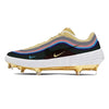"Wotherspoon" Nike Alpha Huarache Elite 2 Low Cleats by Stadium Custom Kicks