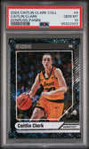 Graded 2024 Panini Caitlin Clark Collection Caitlin Clark #4 Donruss Panini Rookie RC Basketball Card PSA 10 Gem Mint