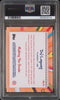 Graded 2024 Topps Bowman Best University DJ Lagway #MG14 Making the Grade Rookie RC Football Card PSA 10 Gem Mint