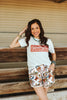 Wranglin Kids & Cows Graphic Tee - Cream by Wild Junkie