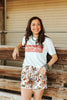 Wranglin Kids & Cows Graphic Tee - Cream by Wild Junkie
