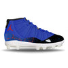 "Wrigley" Jordan 11 Retro MCS Cleats by Stadium Custom Kicks