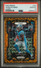 Graded 2023 Panini Prizm Jahmyr Gibbs #331 Lazer Rookie RC Football Card PSA 10 Gem Mint