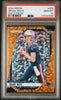 Graded 2024 Panini Prizm Drake Maye #329 Disco Prizm Rookie RC Football Card PSA 10 Gem Mint by Hall of Fame Sports Memorabilia