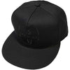 Wu-tang Clan Black Logo [Hat] by Rock Band Apparel