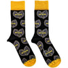 Wu-tang Clan Grey Logos [Socks] by Rock Band Apparel