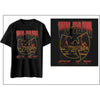 Wu-tang Clan Lightning Infill W [T-Shirt] by Rock Band Apparel