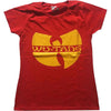 Wu-tang Clan Logo [T-Shirt] by Rock Band Apparel