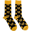 Wu-tang Clan Logo Repeat [Socks] by Rock Band Apparel