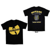 Wu-tang Clan Tour '23 Slanted Logo State Of Mind [T-Shirt] by Rock Band Apparel