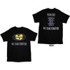 Wu-tang Clan Tour '23 Wu-Tang Forever [T-Shirt] by Rock Band Apparel