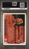Graded 1996 Topps Allen Iverson #171 Rookie RC Basketball Card PSA 10 Auto Grade Gem Mint