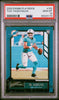 Graded 2020 Panini Playbook Tua Tagovailoa #102 Rookie RC Football Card PSA 10 Gem Mint