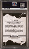 Graded 2023 Topps Composite CJ Stroud #RV2 Resurgence Voltaic Rookie RC Football Card PSA 10 Gem Mint
