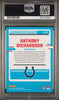 Graded 2023 Panini Donruss Anthony Richardson #343 Rookie RC Football Card PSA 10 Gem Mint by Hall of Fame Sports Memorabilia