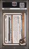 Graded 2022 Topps Bowman Jackson Chourio #BCP79 Chrome Prospects Rookie RC Baseball Card PSA 10 Gem Mint