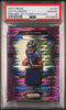 Graded 2023 Panini Prizm Zay Flowers #PJZF Premier Jersey Purple Pulsar Rookie RC Football Card PSA 10 Gem Mint