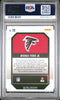 Graded 2024 Panini Prizm Michael Penix Jr #20 Emergent Rookie RC Football Card PSA 10 Gem Mint