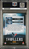 Graded 2023 Panini Rookies & Stars CJ Stroud #TH12 Thrillers Red Plaid Rookie RC Football Card PSA 10 Gem Mint