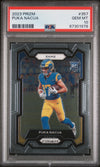 Graded 2023 Panini Prizm Puka Nacua #357 Rookie RC Football Card PSA 10 Gem Mint