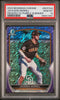Graded 2023 Topps Bowman Chrome Jackson Merrill #BCP244 Prospects Purple Shimmer #/250 Rookie RC Baseball Card PSA 10 Gem Mint