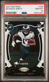 Graded 2021 Panini Certified DeVonta Smith #105 Rookie RC Football Card PSA 10 Gem Mint