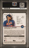 Graded 2023 Topps Pristine Francisco Alvarez #124 Refractor Rookie RC Baseball Card PSA 10 Gem Mint