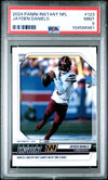 Graded 2024 Panini Instant NFL Jayden Daniels #123 Rookie RC Football Card PSA 9 Mint