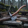 Axe Damascus Steel Axe Viking Axe Hatchet Axe Bearded Axe Tomahawk by JW SteelCrafts