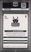 Graded 2013 Panini Hoops Giannis Antetokounmpo #275 Rookie RC Basketball Card PSA 10 Gem Mint