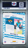 Graded 2024 Panini Absolute Brian Thomas Jr #123 Rookie RC Football Card PSA 9 Mint
